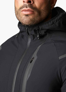 Chaqueta cortavientos personalizada nueva de alta calidad, directamente de fábrica, buen precio, para hombre, en oferta, impermeable, de poliéster. - Product Image 5