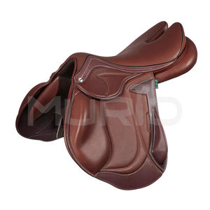 Selle de dressage anglaise personnalisée de qualité supérieure, confortable, en cuir véritable, produits d'équitation anglaise en provenance d'Inde - Product Image 2