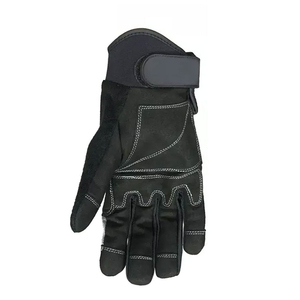 Gants de mécanicien en cuir synthétique antidérapants et respirants de qualité supérieure, personnalisables, dernier design, style unique, vente en gros OEM - Product Image 6