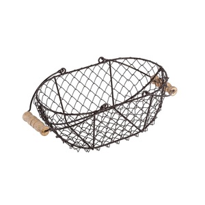 Round New Design Round Iron Metal <b>Wire</b> Fruit <b>Basket</b> Vegetable <b>Basket</b> Fruit <b>Basket</b> - Product Image 5