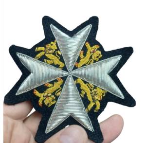 Nouveau design de haute qualité Offre Spéciale nouveaux insignes uniformes de logo de client de forme de broderie à la main - Product Image 3