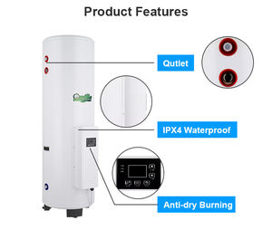 Usine professionnelle US 300 <span class=keywords><strong>litres</strong></span> Portable bain électrique réservoir d'ébullition stockage <span class=keywords><strong>chauffe</strong></span>-<span class=keywords><strong>eau</strong></span> - Product Image 3