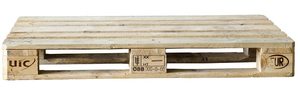 Palette en bois Euro standard EPA 1200x800 en pin pour transport industriel, humidité 10%, densité 600-750 kg/m³ - Product Image 5
