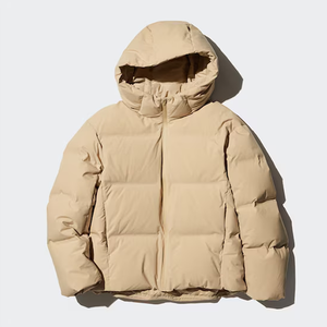 Chaqueta Acolchada de Algodón y Poliéster Cortavientos de Moda para Hombre para Invierno - Product Image 2
