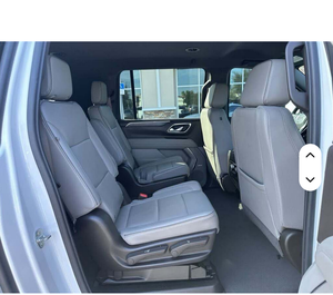 Sparkling White 2023 GMC Yukon XL SLT AWD Automatic R17 Alloy Wheels Leather Seats Light ACC Navigation Heated Seats <b>Remote</b> - Product Image 6