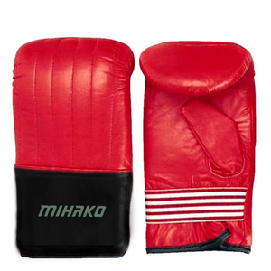 Guantes de Boxeo de Cuero con Cierre de Cordones, Resistentes al Fuego, Impermeables, Transpirables, con Correa Ajustable para la Muñeca, Ajuste Universal - Product Image 6