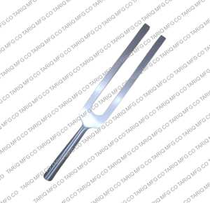 Nouvel arrivage Diapason de diagnostic médical 512 Hz avec corps en aluminium durable pour médecins et étudiants TARIQ MFG CO - Product Image 6