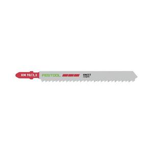 Lame de scie sauteuse Festool HM 90/3,3 pour plastiques et stratifiés - Lame de scie - Product Image 1