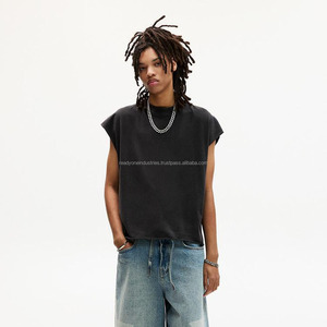 เสื้อยืดคอกลมแขนยาวสำหรับผู้ชาย, เสื้อโปโลแขนปกติทรงหลวม - Product Image 6