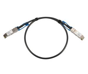 Câble DAC Extralink QSFP28, 100G, 1m, 30AWG passif - Product Image 1