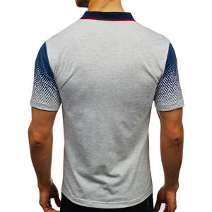 OEM 100% algodón Polo camiseta para hombres Pakistán fábrica al por mayor logotipo personalizado ropa informal gran oferta más barata Polo tendencia 2025 - Product Image 6