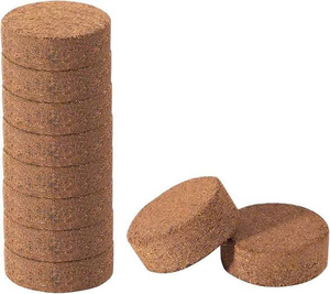 Discos de Fibra Natural de Coco para Protección del Suelo - Product Image 1