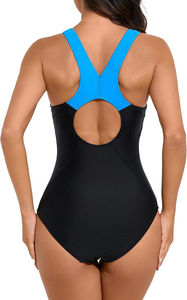 Fabrication professionnelle, design personnalisé, nouvelle arrivée, maillot de bain pour femmes, séchage rapide, spandex/polyester, amincissant - Product Image 6