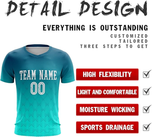 Uniformes de fútbol personalizables de alta calidad, todos los tamaños, Color Soldi, ropa de fútbol de poliéster ligera - Product Image 4