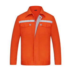 Uniforme de travail de Construction, haute qualité, sécurité, Styles à manches longues pour hommes, costume de travail à manches longues, coton à manches courtes pour unisexe - Product Image 4