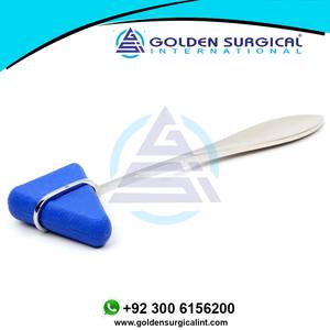 Martillo de reflejo de Taylor de percusión quirúrgica médica | Forma de triángulo de martillo de hueso ortopédico quirúrgico - Product Image 3