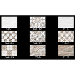 Los mejores azulejos de porcelana cerámica para uso doméstico y comercial Exportador de India 200X300mm Azulejos de pared digitales esmaltados de cerámica - Product Image 5