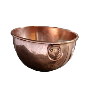 ชามทองแดงสำหรับทำเล็บเท้ามาพร้อมชามนวดเท้าสปาเพื่อความงามขนาดใหญ่รูปทรงที่กำหนดได้เอง - Product Image 6