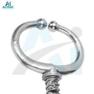 ALMAC 2025-Nez de taureau à ressort-Construction en acier à haute résistance pour le contrôle des bovins laitiers et de la viande bovine - Product Image 4