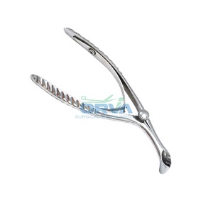 Écarteur manuel Killian Vienna ENT de haute qualité Spéculum nasal polonais en acier inoxydable pour usage médical - Product Image 4