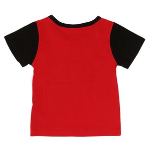 T-shirt à manches courtes pour garçons - Rouge - Product Image 2