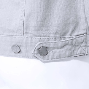 Fabrication en usine, nouvelle arrivée, veste en jean pour homme à manches longues, veste d'hiver, vente en gros personnalisée, veste en jean pour homme, veste d'hiver - Product Image 5
