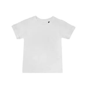 T-Shirt Personalizzabile in Tessuto Slub per Bambini per Merchandising Promozionale - Product Image 4