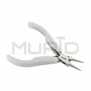 Multi-Functional Flat <b>Nose</b> <b>Plier</b> with White Grip Best Quality OEM Customization DIY Metric Measurement System Grip - Product Image 2