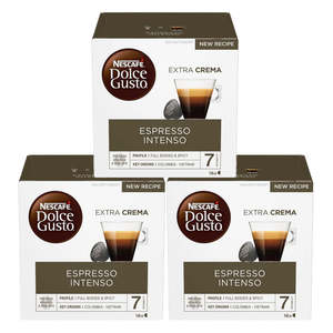 Prix d'usine Haute qualité Dolce Gusto Espresso Intenso 16 capsules (Pack de 3) Vente en gros Offre Spéciale OEM Factory Direct - Product Image 1