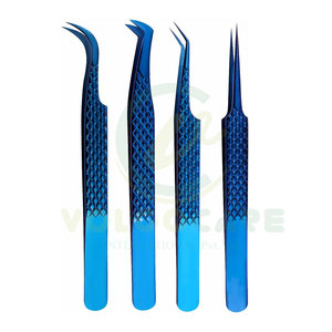 Juego de calidad premium de 3 pinzas de precisión para hombres y mujeres hechas con acero inoxidable disponibles en todos los colores y estilos - Product Image 1