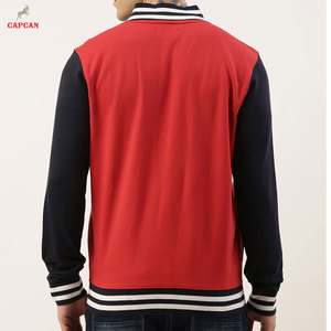 Veste d'hiver pour homme, style nouveau, coupe-vent, col montant, logo sur le devant, veste de sport, best-seller en matière de vêtements de mode - Product Image 2