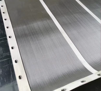 Écran de tamis de vibration abordable de haute qualité pour la production de PVC de polychlorure de vinyle