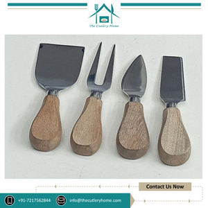 ชุดชีส4ชิ้นด้ามไม้แบบคงทนดีไซน์ใหม่ล่าสุดจากราชวงศ์ - Product Image 2