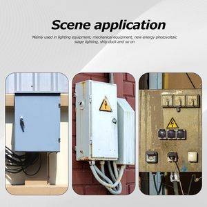 Presse-étoupe en laiton PG16 de haute qualité avec écrou de blocage raccord Durable étanche pour le câblage électrique industriel et la gestion des câbles - Product Image 5