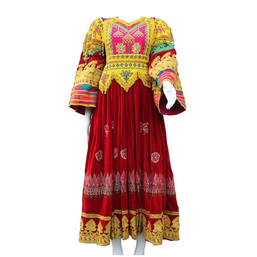 dress afghanistan