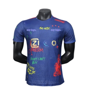 Ajaxness Reggae Culture Charity Jersey - Rainbow Stripes/Freedom Slogan Graffiti <span class=keywords><strong>Maillot</strong></span> de football - Product Image 1