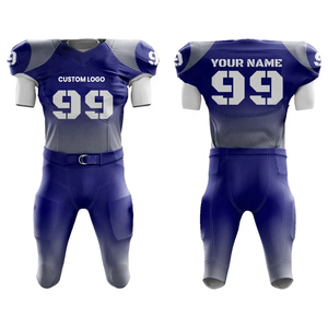 Equipo personalizado nuevo diseño uniforme de fútbol americano servicio OEM hombres gran oferta uniformes de fútbol americano - Product Image 1