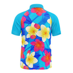 Camiseta informal para hombre POLO Jersey de secado rápido para deportes para sublimación Hecho de poliéster/algodón Patrón impreso Precio - Product Image 2