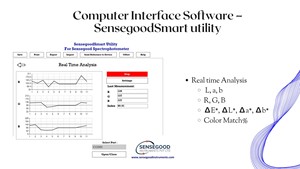 Espectrofotómetro de Color en Línea OEM de Sensegood, el Mejor del Mundo, para Control de Calidad de Color en Tiempo Real - Product Image 6