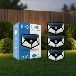HYBEC - Luces Solares de Jardín de 240 lm, Iluminación LED de Primera Calidad para Uso en Exteriores - Product Image 3
