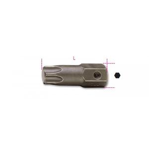 Brocas de impacto BETA de 16 mm para Torx®Tornillos de cabeza Paquete múltiple para destornilladores neumáticos - Product Image 1