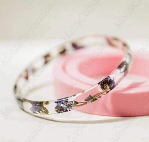 JOHN Jewelry Bracelet en résine acrylique Bracelet exagéré éblouissant multicolore large carré irrégulier Bracelets en acrylique pour femme - Product Image 6