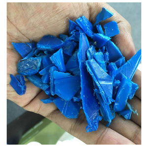 Déchets de plastique HDPE recyclé bleu de qualité professionnelle pour l'exportation / Granulés / Flocons de haute qualité et haute cristallinité - Product Image 2