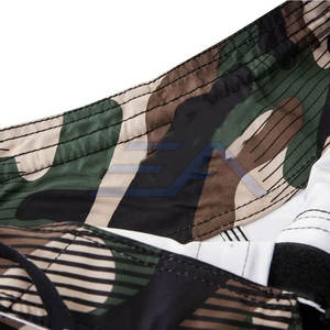 Shorts MMA pour hommes en polyester/nylon légers et respirants 220g coupe ample – Vêtements de sport – Grande Vente - Product Image 5