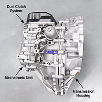 Boîte de vitesses DCT360 à 6 vitesses, transmission automatique à double embrayage humide, assemblage OEM de remplacement, traction avant