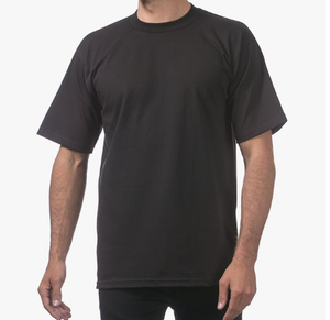 Camisetas personalizadas ecológicas Camiseta de cuello redondo de manga corta de algodón para hombre Camiseta de cuello redondo de moda de buena calidad al por mayor - Product Image 4