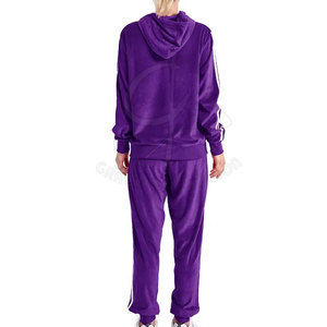 Personalizable Skinny Fit Mujer Deportes Chándal Algodón/Poliéster Ecológico Con Tela a Juego - Product Image 2