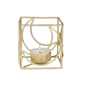 Bougeoir fait à la main Sculpture pour la décoration de la maison Décoration de mariage T-Light Bougeoir pour la décoration de pièce maîtresse - Product Image 5