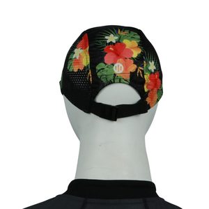 Casquette de baseball respirante Urban Cap Hibiscus - Product Image 4