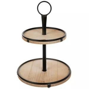 Soporte para Tartas de madera de 2 niveles - Product Image 6